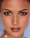 Josie Maran's Face