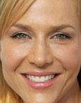 Julie Benz's Face