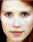 Julie Mcniven's eyes