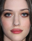 Kat Dennings's Face