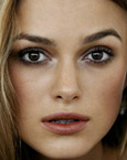 Keira Knightley's Eyes