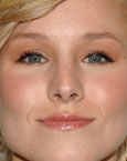 Kristen Bell's eyes