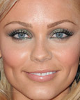 Laura Vandervoort's eyes