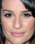 Lea Michele's Face