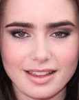 Lily Collins's Eyes
