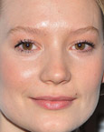 Mia Wasikowska's Lips