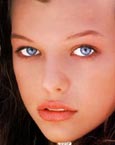 Milla Jovovich's Eyes