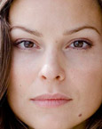 Mina Tander's eyes