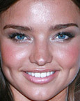 Miranda Kerr's Eyes