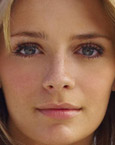 Mischa Barton's eyes