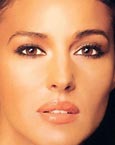 Monica Bellucci's Eyes