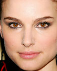 Natalie Portman's eyes