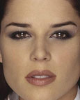 Neve Campbell's Face