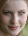 Rachel Hurd Wood's eyes