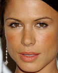 Rhona Mitra's Lips