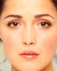 Rose Byrne's eyes