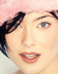 Shalom Harlow's Lips