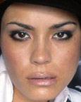 Shannyn Sossamon's eyes