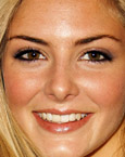 Tamsin Egerton's Lips