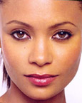 Thandie Newton's eyes