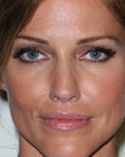 Tricia Helfer's eyes