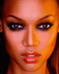 Tyra Banks's Lips