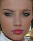 Xenia Tchoumitcheva's Lips
