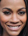 Zoe Saldana's Lips