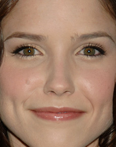 Sophia Bush's eyes