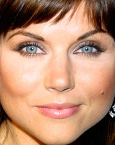 Tiffani Amber Thiessen's lips