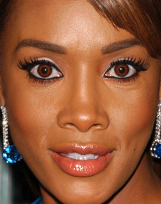 Vivica Fox's lips