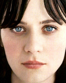 Zooey Deschanel's lips